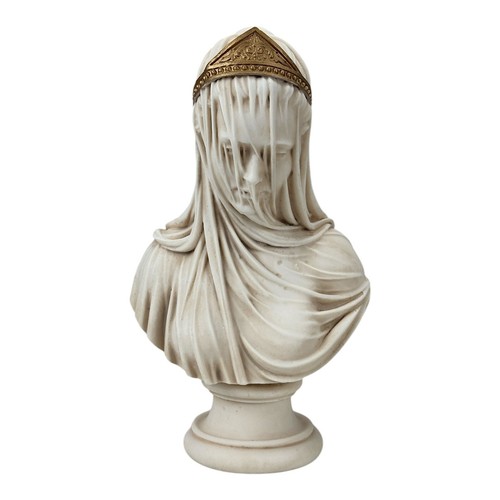 The veiled maiden lady - the,