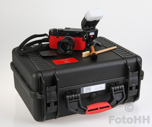 Rare leica limited edition - edition, m-p