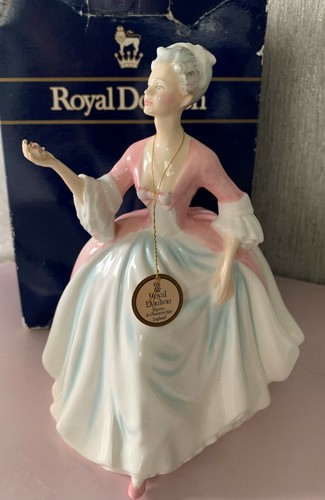 Royal doulton china lady - doulton,