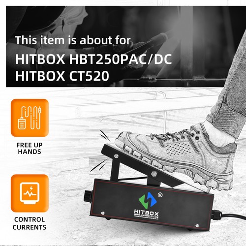 Pin foot pedal - foot, switch
