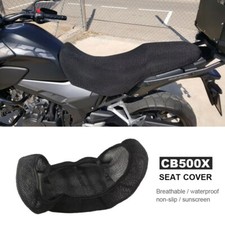 Fit For Honda CB500X CB500 X CB 500 X 3D Mesh Cushion Seat Cover Protector