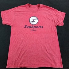 Zog Sports Red Short Sleeve