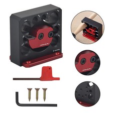 Adjustable Round Tenon Cutter Compact Doweling Jig Dowel Maker Woodworking Kit