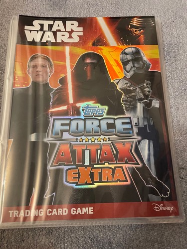 Star wars force attax - attax, extra