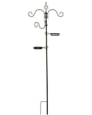Wild Bird Feeding Station | Outdoor Garden Stand for Bird Feeders and Accessorie