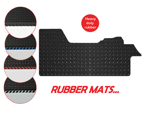 Tailored heavy duty 3mm rubber - tailored,