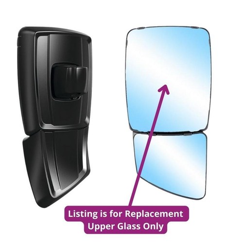 Volvo main upper glass - main,