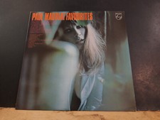 PAUL MAURIAT   Favourites   LP  1968  UK  press  Easy Instrumental  Pop   Great!