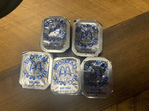 Lot big mac sauce limited - sauce,