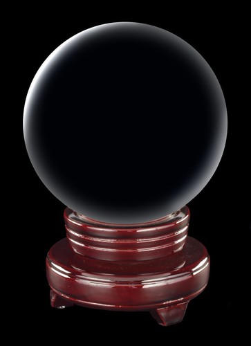 Fortune teller ball with - fortune,