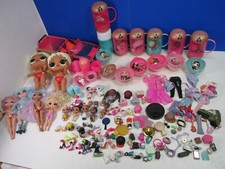 OMG LOL SURPRISE DOLL PETS BABY MGA bundle job lot ACCESSORIES CAR