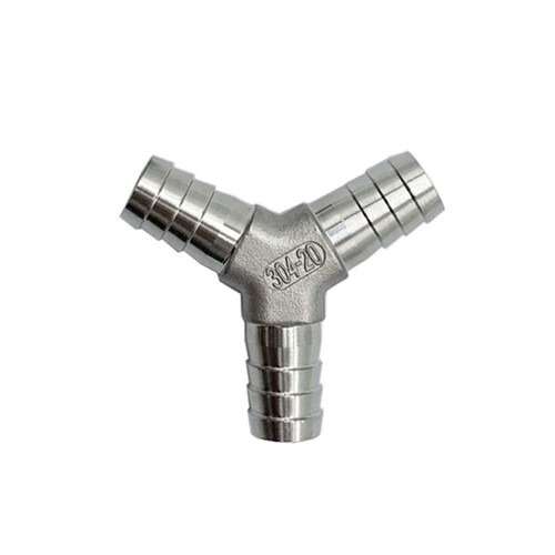 Barbed hose tail - tail, tubing