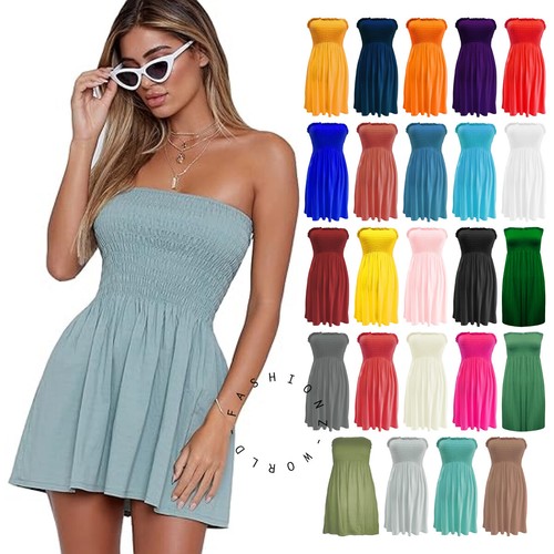 Womens sheering boob tube - womens,