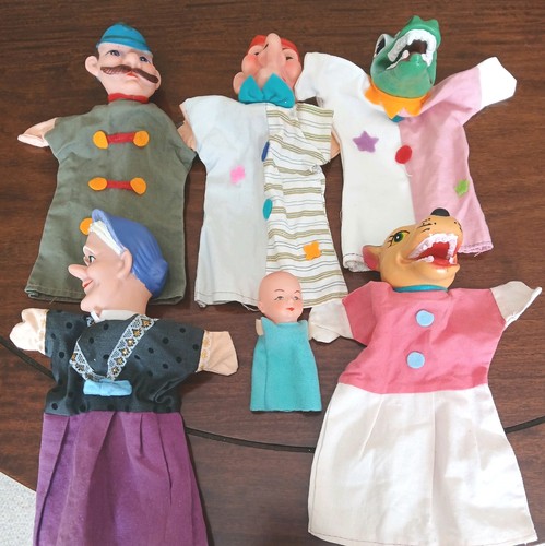 Vintage rubber headed hand - headed,