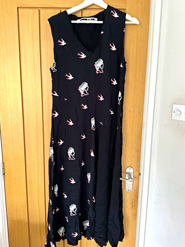 Mcq silk satin maxi - mcq,