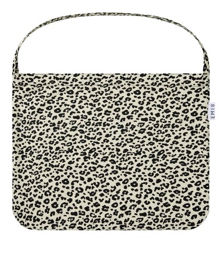 Emis logo leopard eco - logo, bag