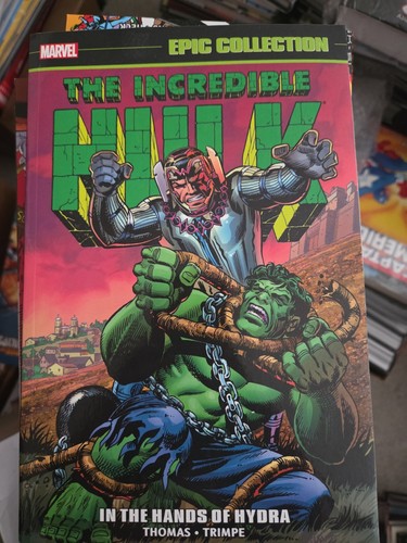 Incredible hulk epic - incredible,