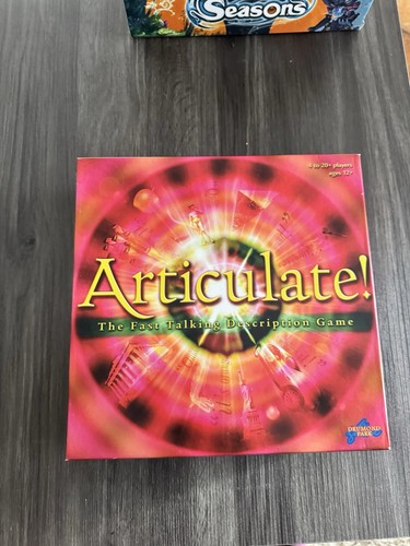 Articulate board game drumond - board,
