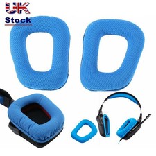 Sponge Earpads Headphone Headset Replacement For Logitech G35 G930 G430 F450
