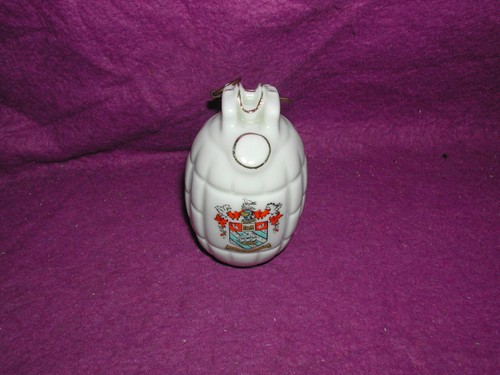 Grafton crested china - china, ww1