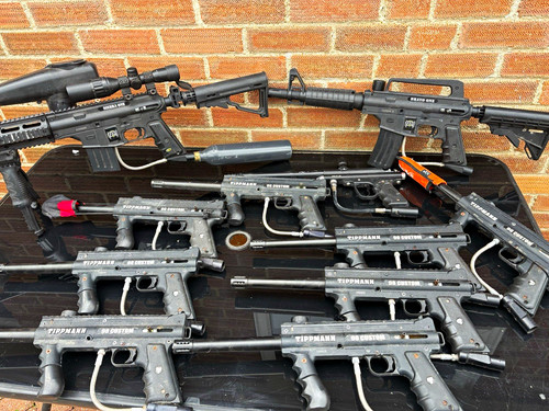 Tippmann custom paintball - tippmann, 98