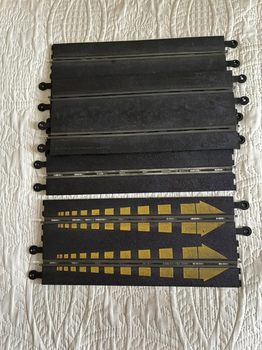 Scalextric vintage track - scalextric,
