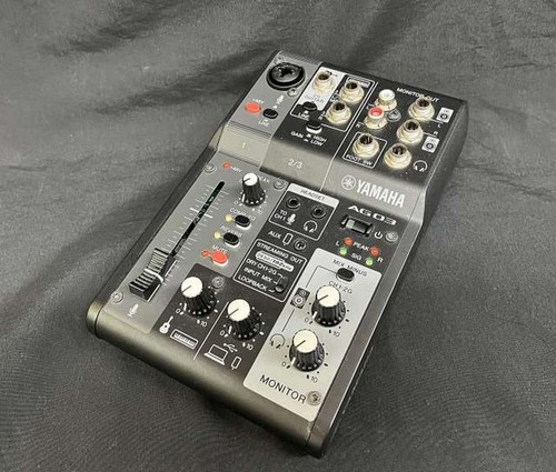 Yamaha ag06mk2 black usb live - ag06mk2,