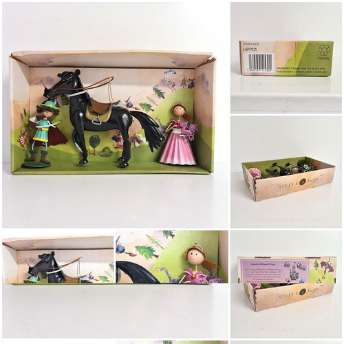 Olive sage miniature fairy - olive,