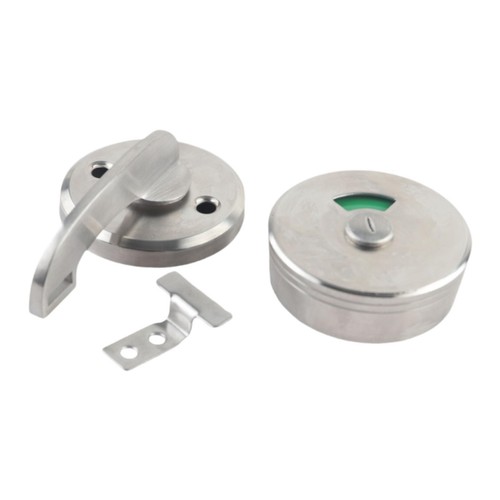 Toilet bathroom lock - lock, stainless