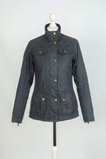 Barbour Emma Wax Cotton Navy