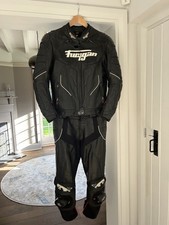 Furygan Raptor Leather Motorcycle Jacket and trousers, Medium. Hardly worn.  