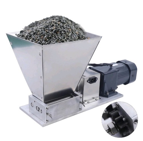Electric grain mill malt - mill,