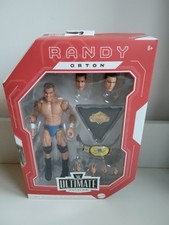 🆕WWE MATTEL ULTIMATE EDITION FAN TAKEOVER RANDY ORTON WRESTLING ACTION FIGURE