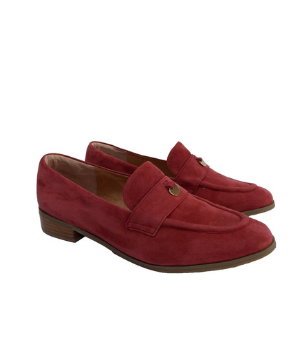 Damart shoes red - red, loafers