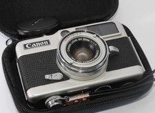 [ Excellent + ] Canon Demi EE17 30mm F1.7 35mm Half Film Camera From JAPAN