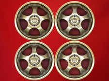 Bridgestone Beo 5 Spoke Wheels 4 Pieces 7J-17 Pcd114.3 Holes 42 Hub 73 Nv200 Acc