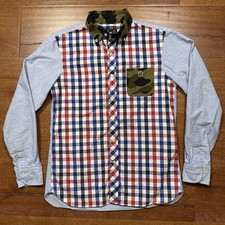 Bape Mr Bathing Ape Button Up