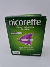 Nicorette Inhalator 15mg