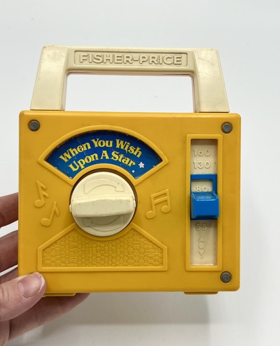 Fisher price 1980s vintage - fisher,