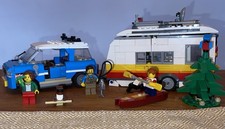 LEGO 31108 Creator 3 in 1 Caravan Family Holiday Set