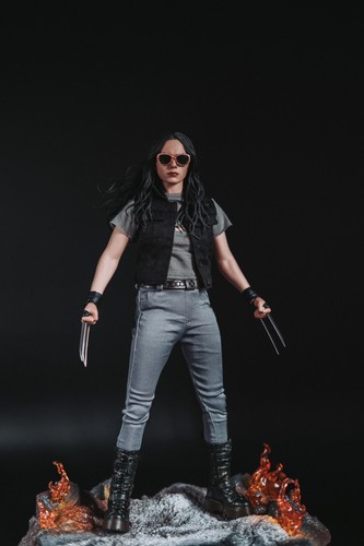Hot toys mms781 deapool - x-23,