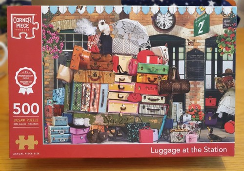 Corner piece 500 pieces jigsaw - corner,
