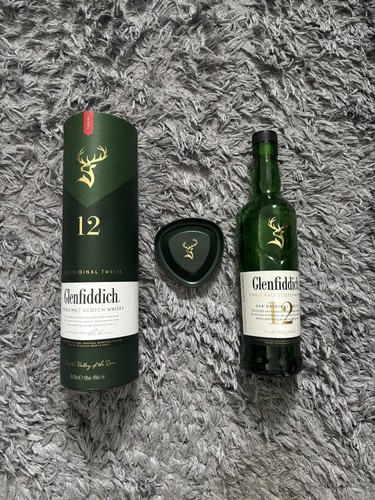 Glenfiddich single malt - glenfiddich,