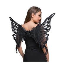 Wicked Costumes - Black Butterfly Wings - Adult
