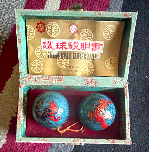 Chinese baoding stone massage - chinese,