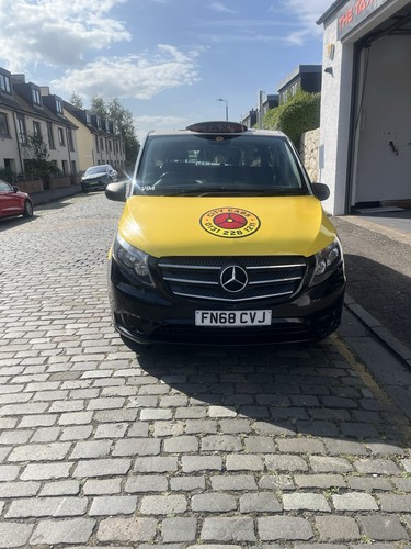 Mercedes plate vito taxi - mercedes,