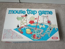 Vintage 1963 Mouse Trap Game
