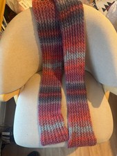 Multicoloured Hand Knitted