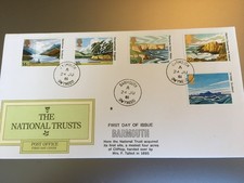 GB STAMPS RARE CDS FIRST DAY COVER 1981 NATIONAL TRUST BARMOUTH CDS