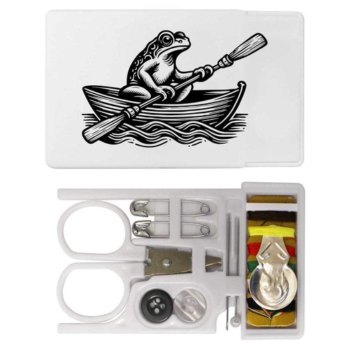 Frog rowing boat - boat', mini